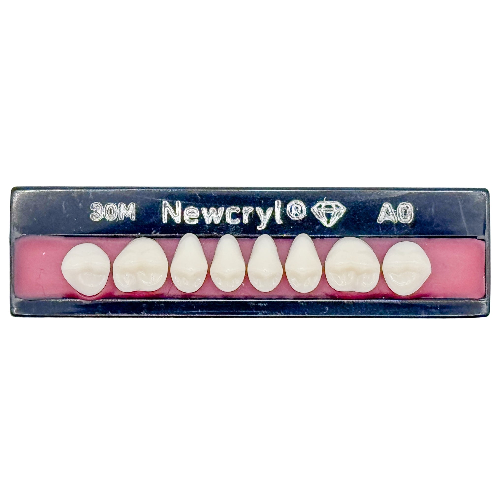 Dientes newcryl x 8 sp 30m col a0