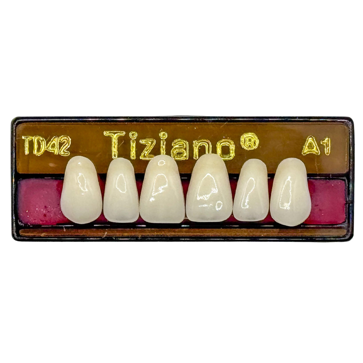 Dientes Tiziano superior anterior