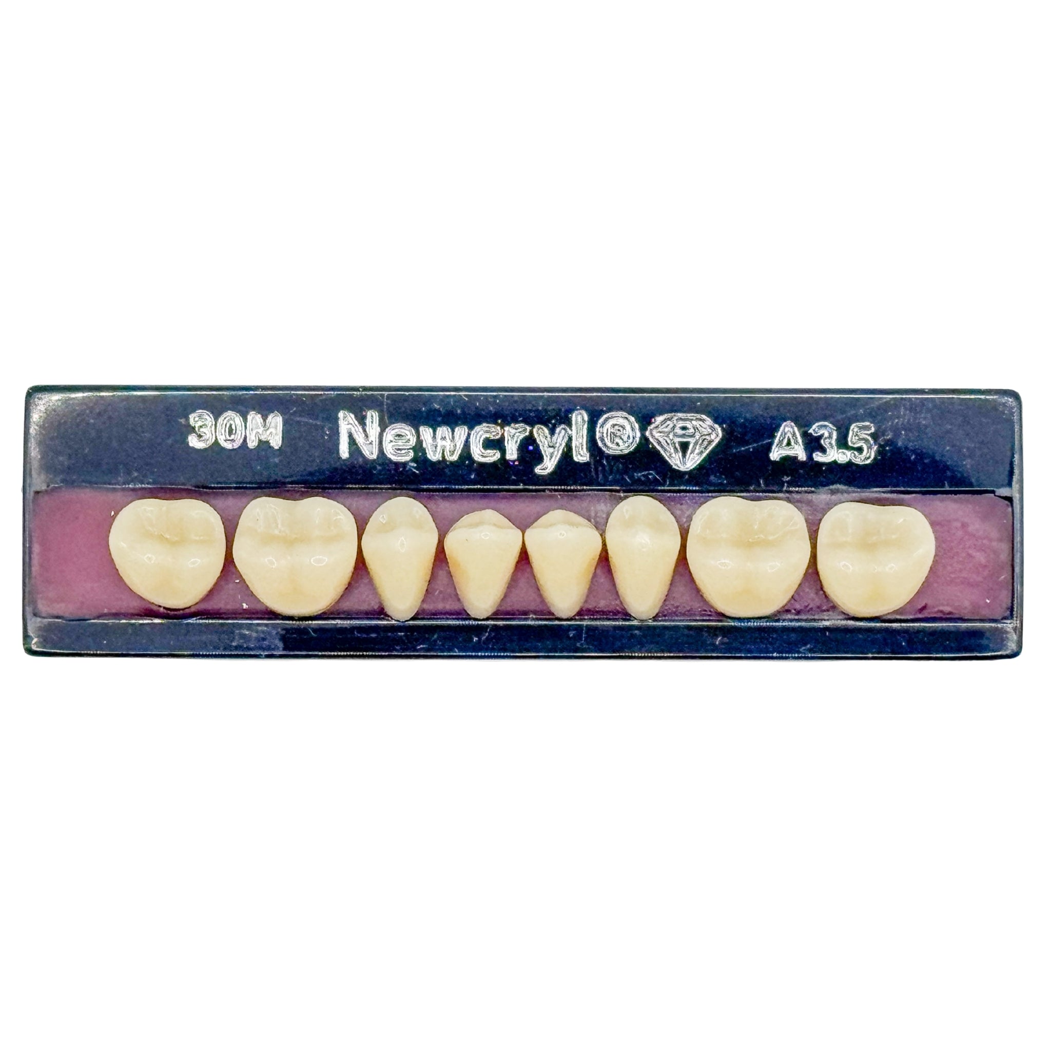 Dientes newcryl x 8 ip 30m col a3.5