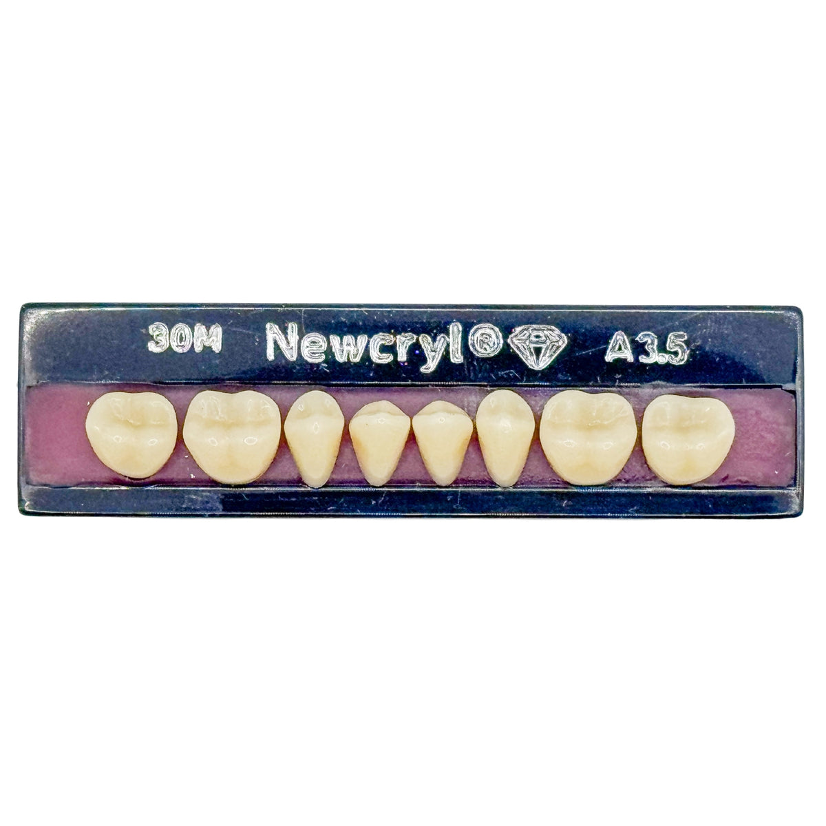 Dientes newcryl inferior posterior