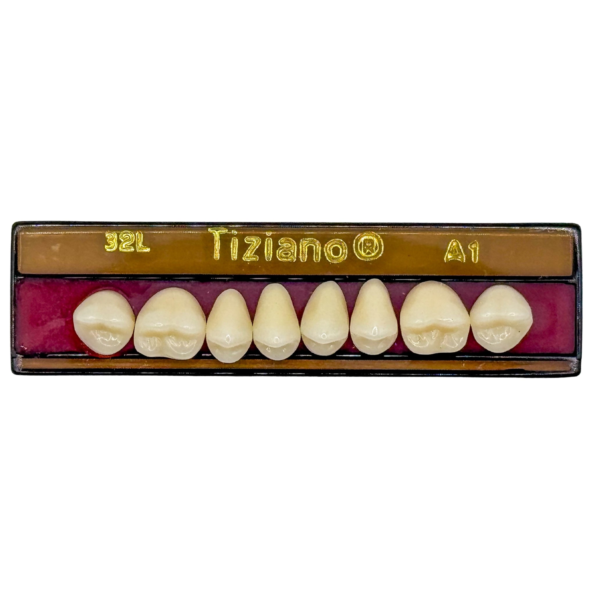Dientes tiziano x 8 sp 32L col A1