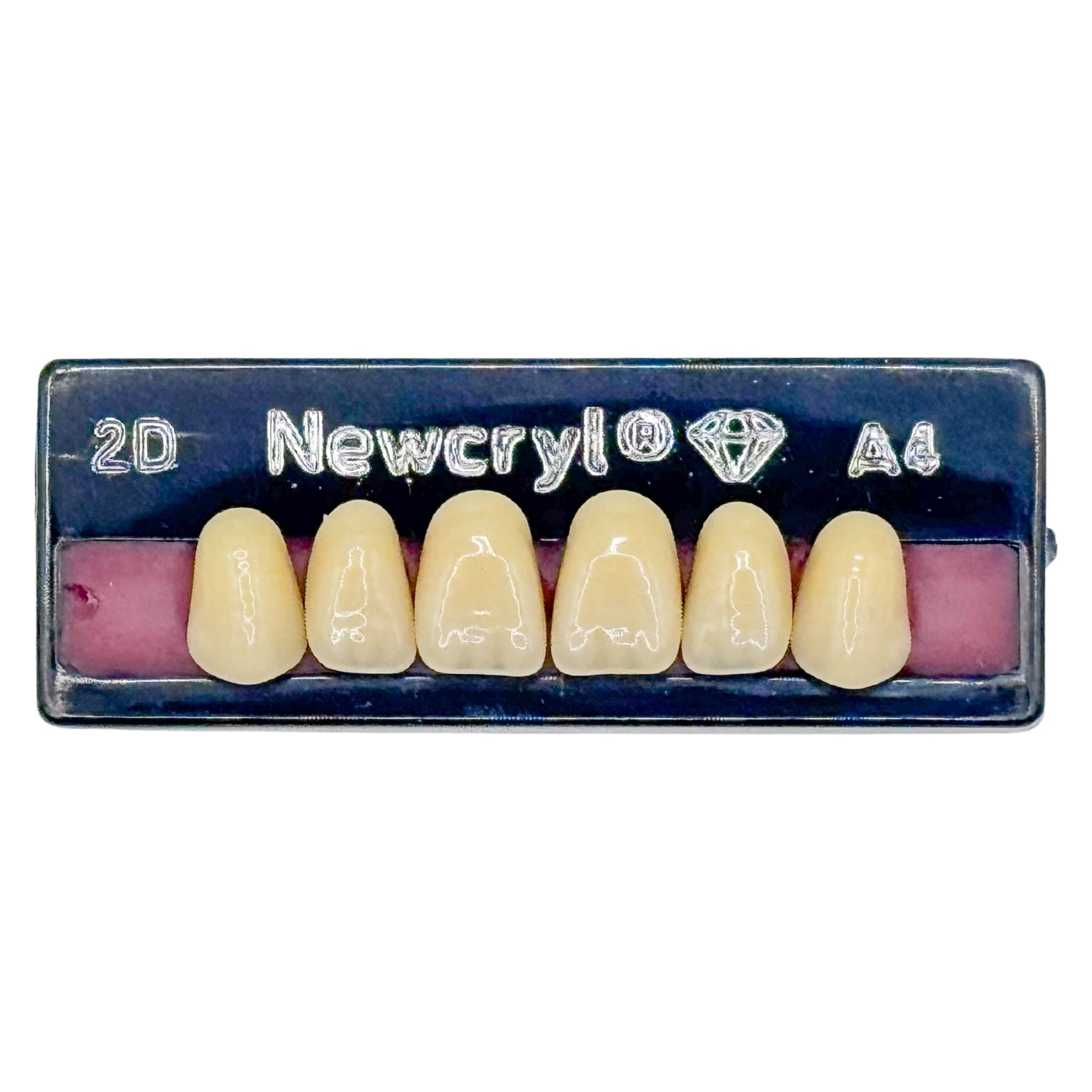 Dientes newcryl x 6 sa 2d col a4