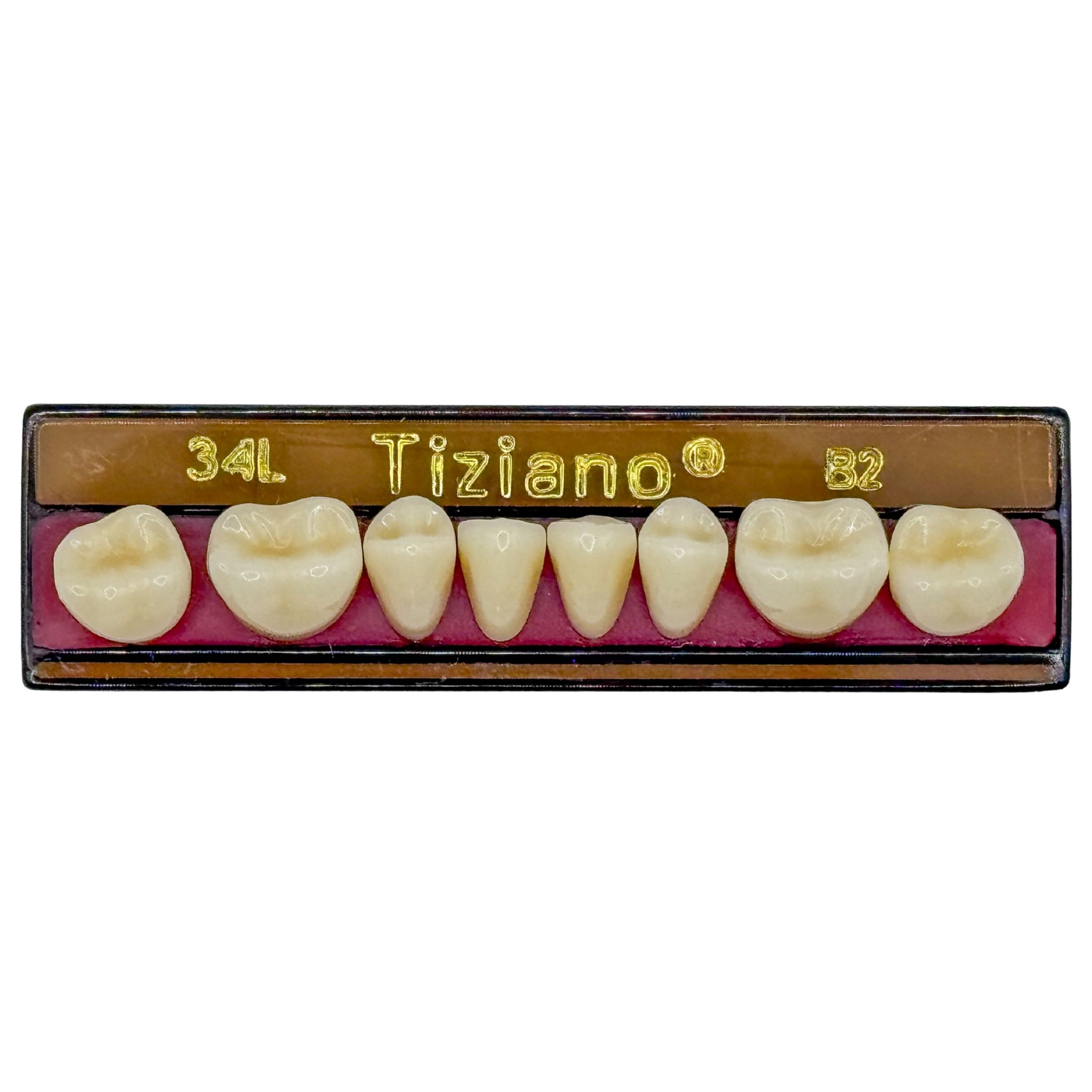 Dientes tiziano x 8 ip 34L col B2