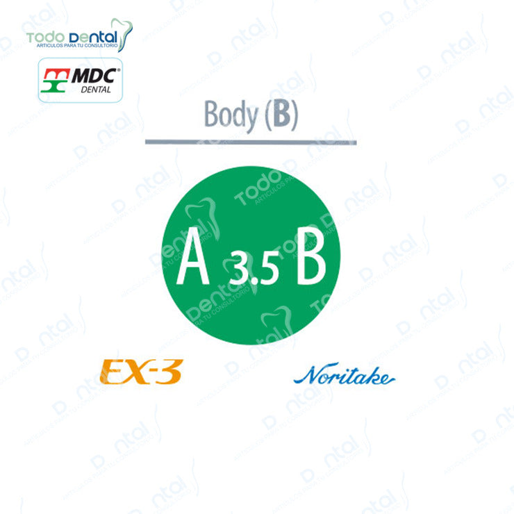 Ex-3 Noritake(Body, Enamel, Opacius body)