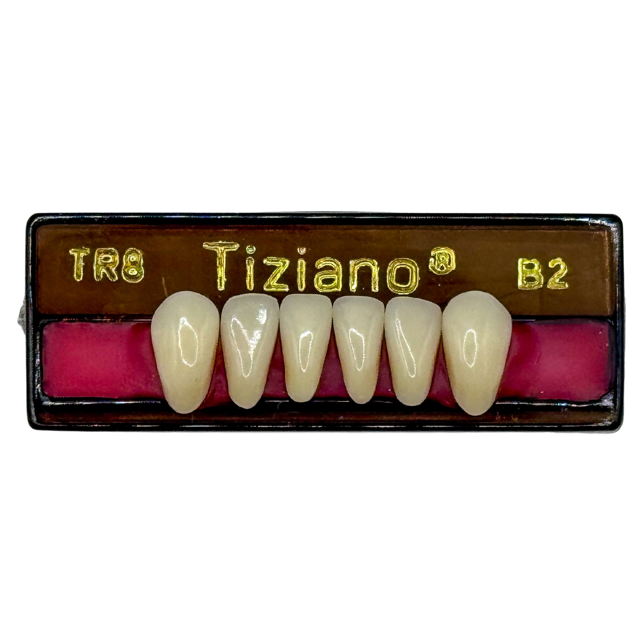 Dientes tiziano x 6 ia TR8 col B2