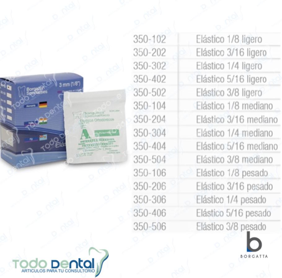 Elástico natural Borgatta