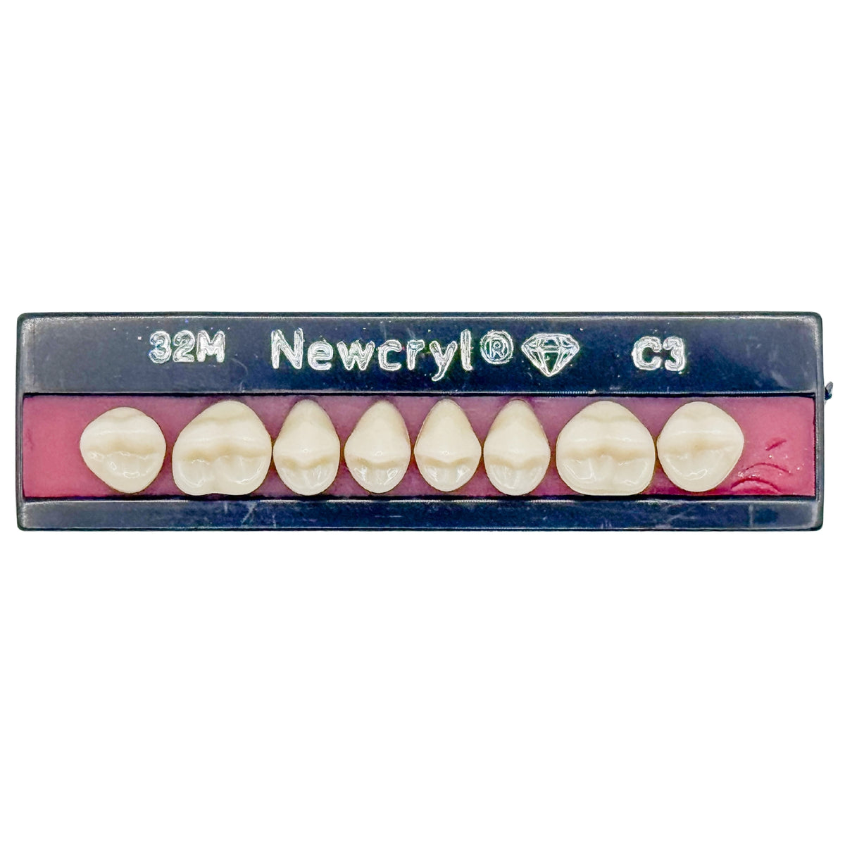 Dientes newcryl superior posterior