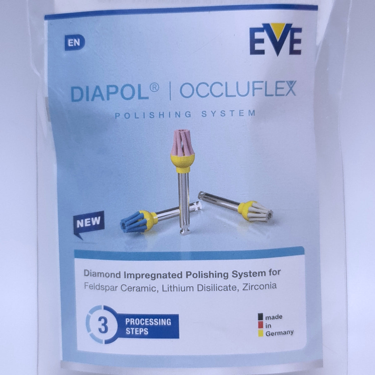 Occluflex diapol (3 piezas)