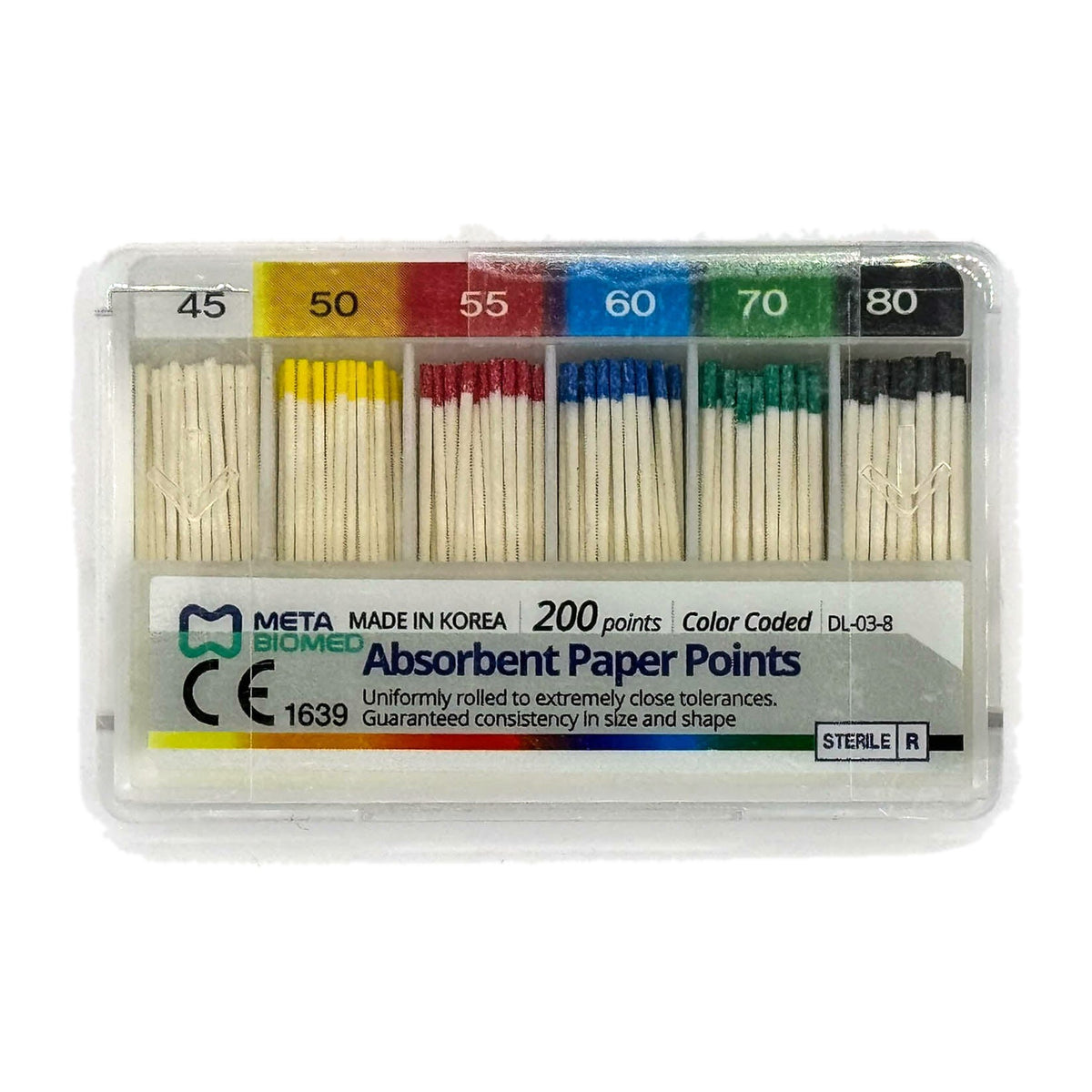 Puntas de papel metabiomedic