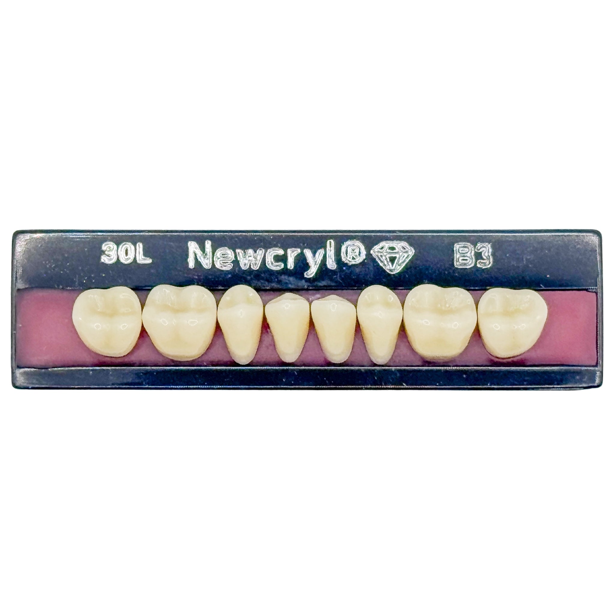 Dientes newcryl x 8 ip 30l col b3