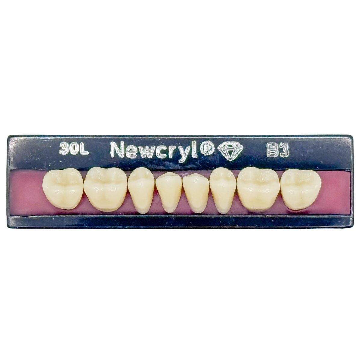 Dientes newcryl inferior posterior