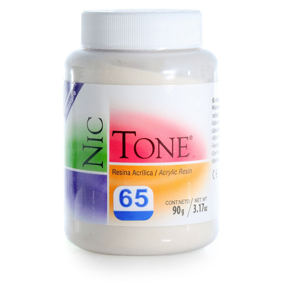 Acrilico nictone normal — 105-1141