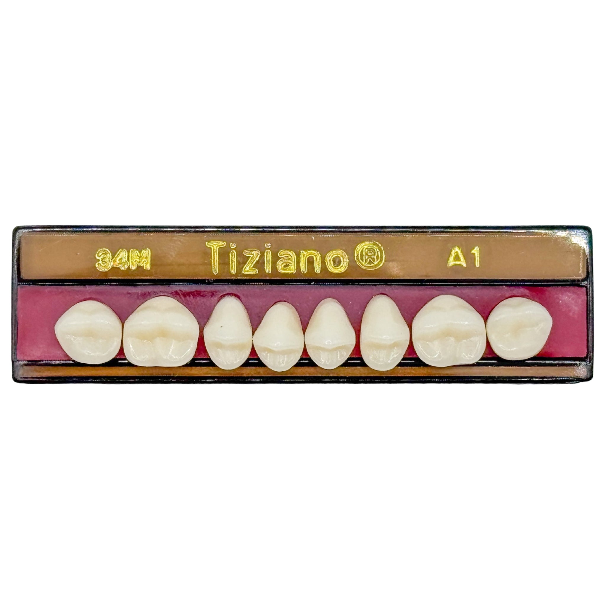 Dientes tiziano x 8 sp 34M col A1