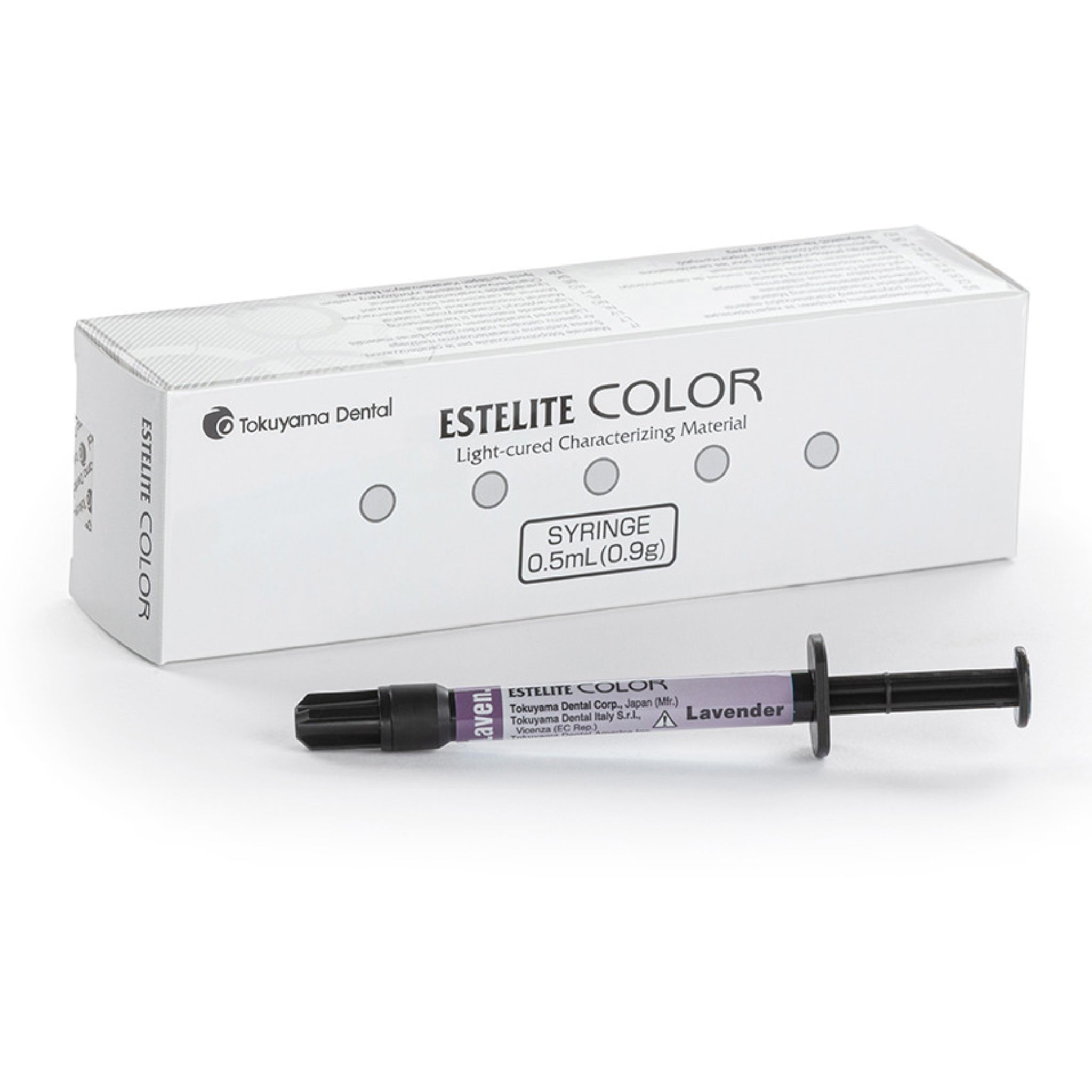 ESTELITE COLOR Lavender Jeringa de.9 g