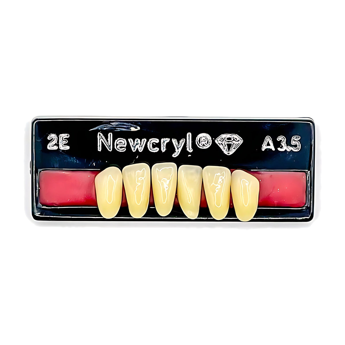 Dientes newcryl inferior anterior