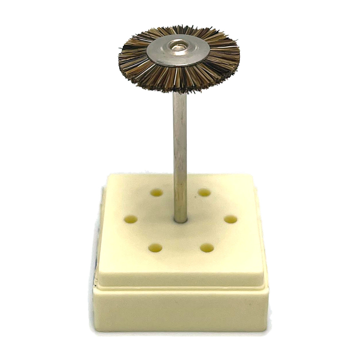 D19mm cepillos de cerdas cafes semi-rigidas de 19mm