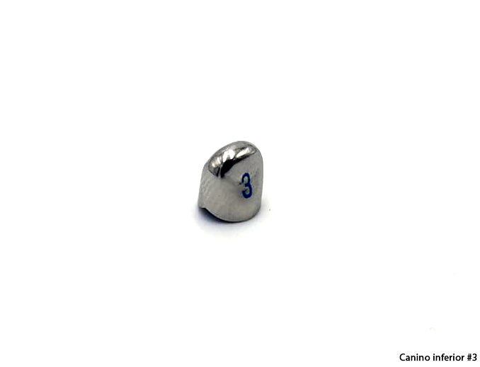 Corona de acero 3M infantiles