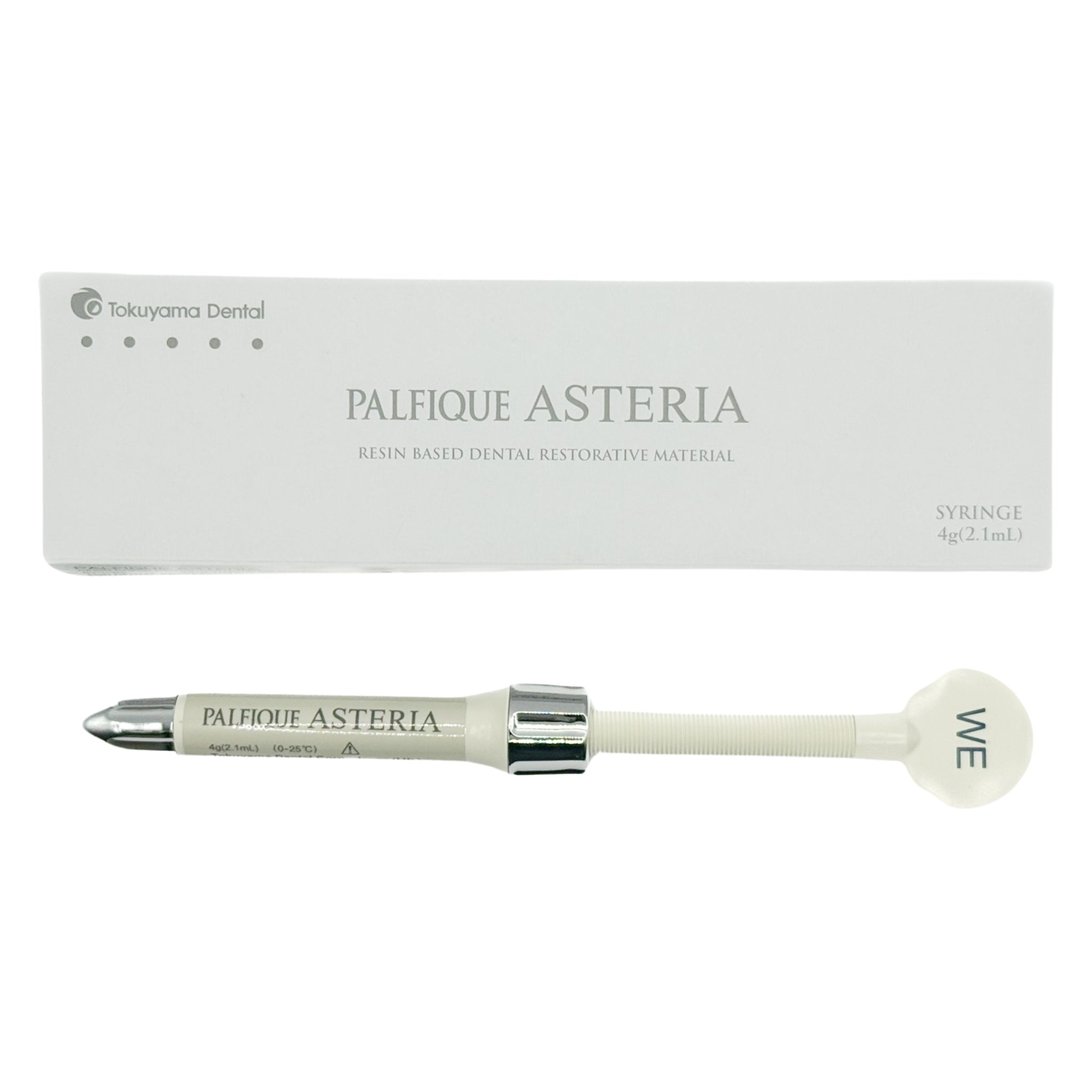 Palfique Asteria jeringa tokuyama