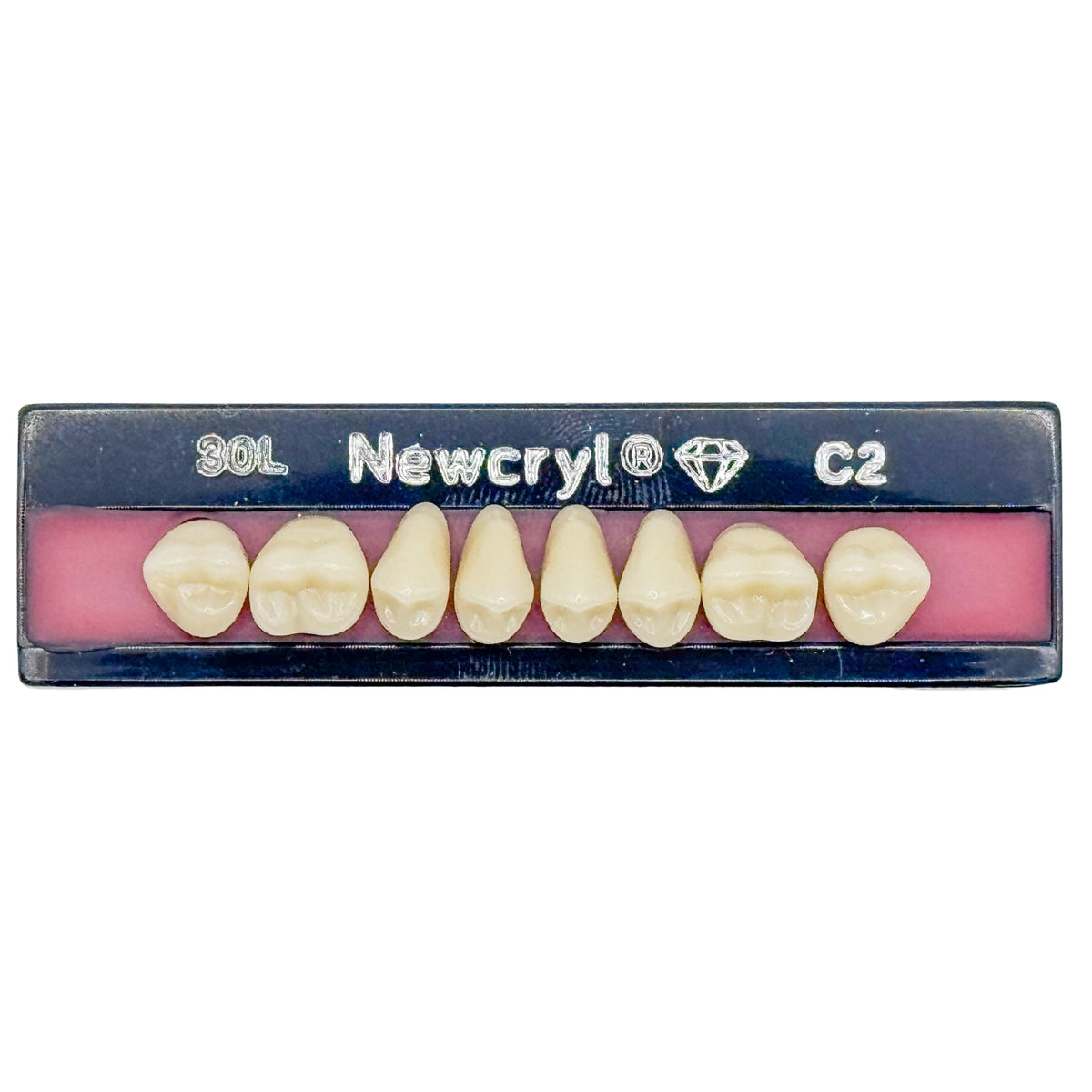 Dientes newcryl superior posterior