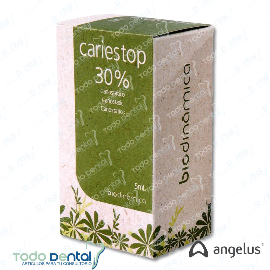 Cariestop 30% (5ml) agente cariostatico. Nitrato de plata