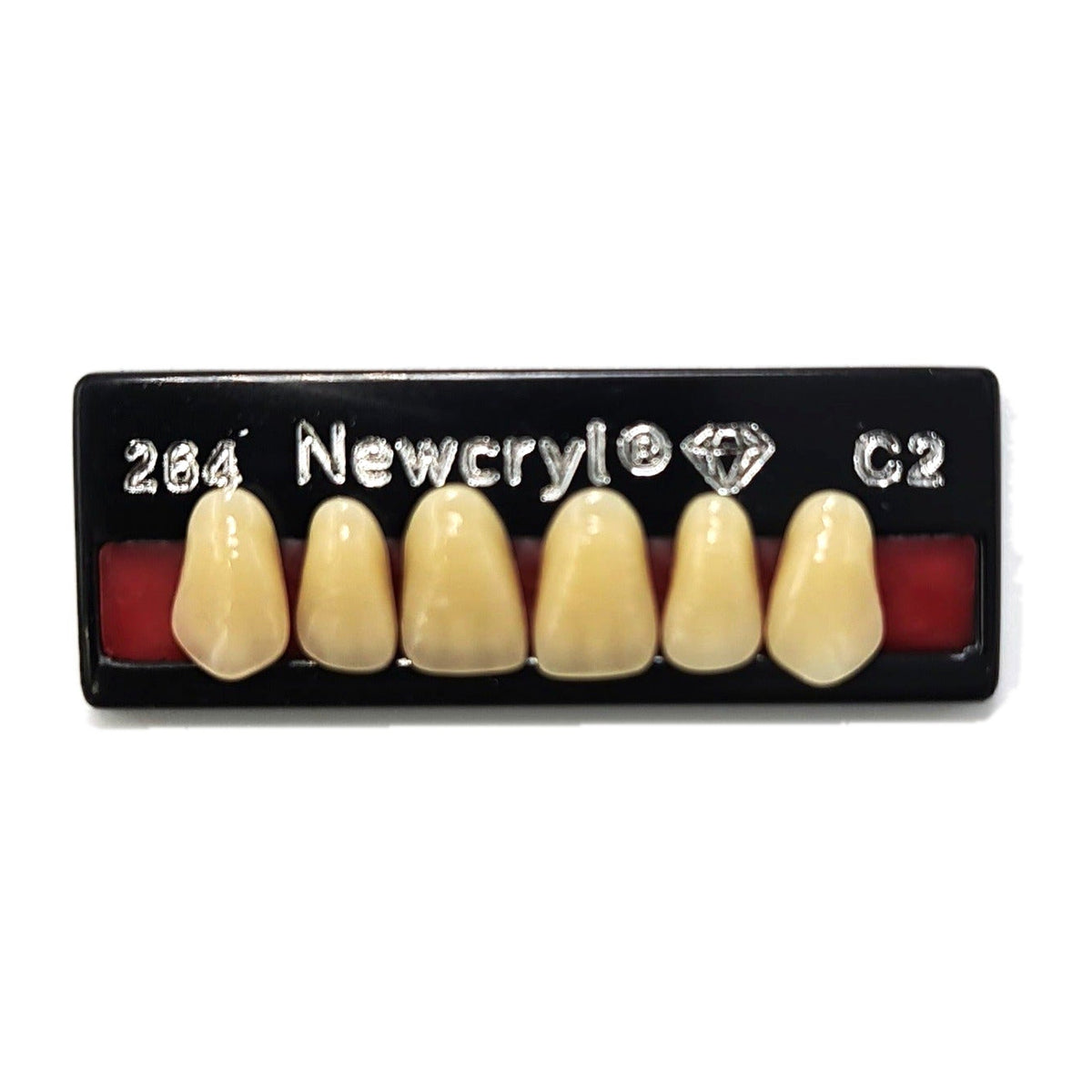 Dientes newcryl superior anterior moldes grandes