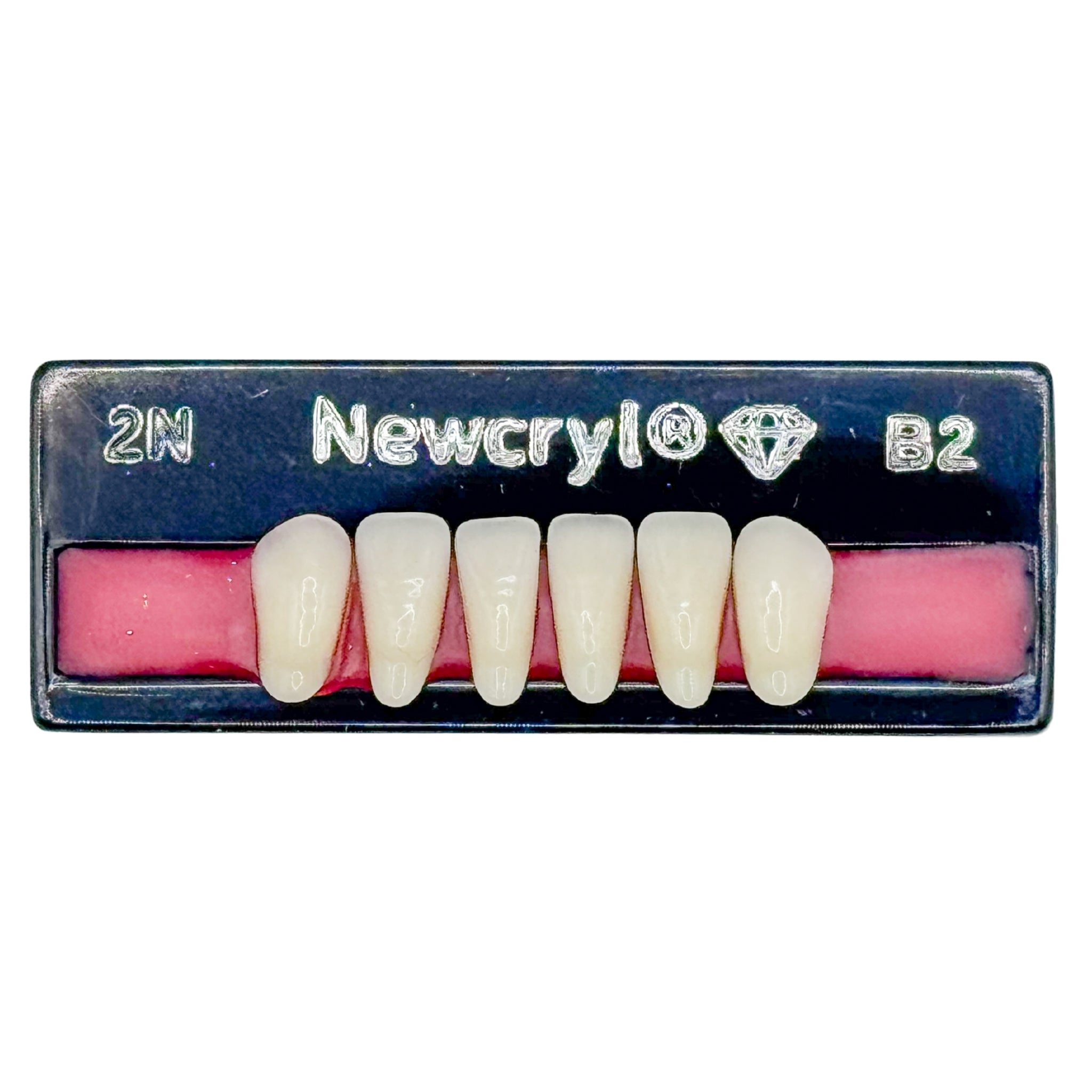 Dientes newcryl x 6 ia 2n col b2