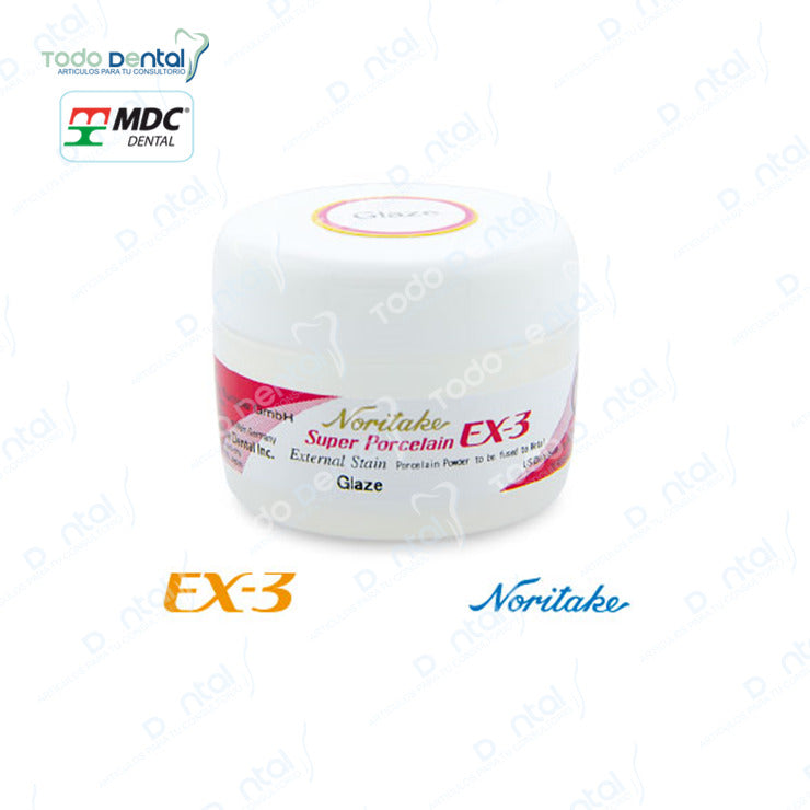 Ex-3 Noritake (Cervical, Translucent,Luster.Color,External stain, Add on, Press if)