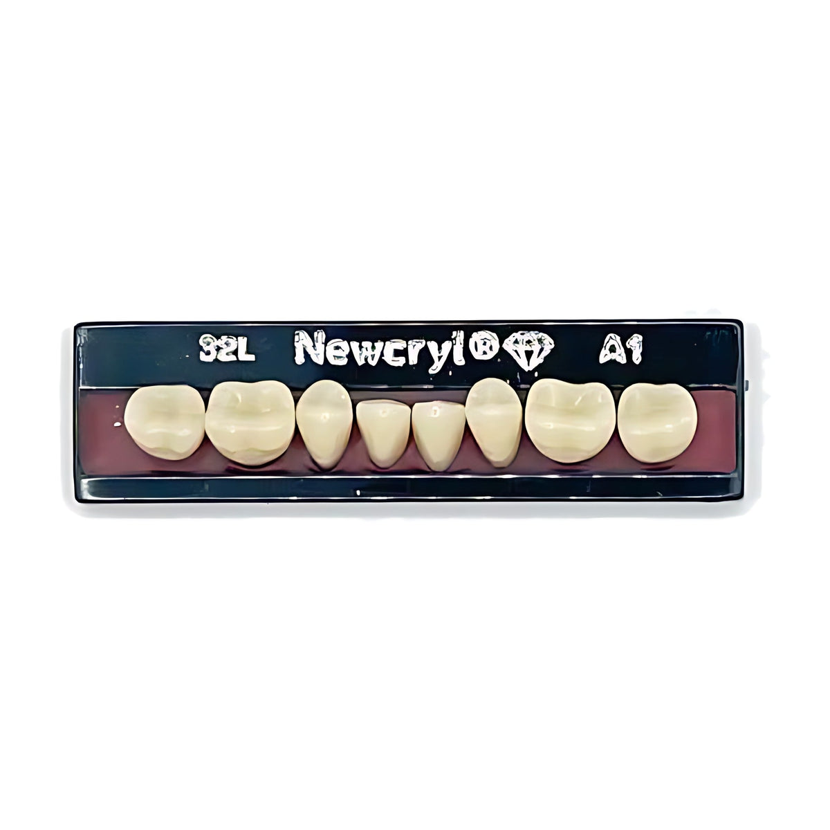Dientes newcryl inferior posterior