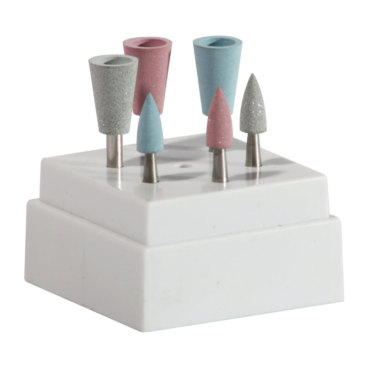 Pulidores para resina de contrangulo (kit 6 pzas.)