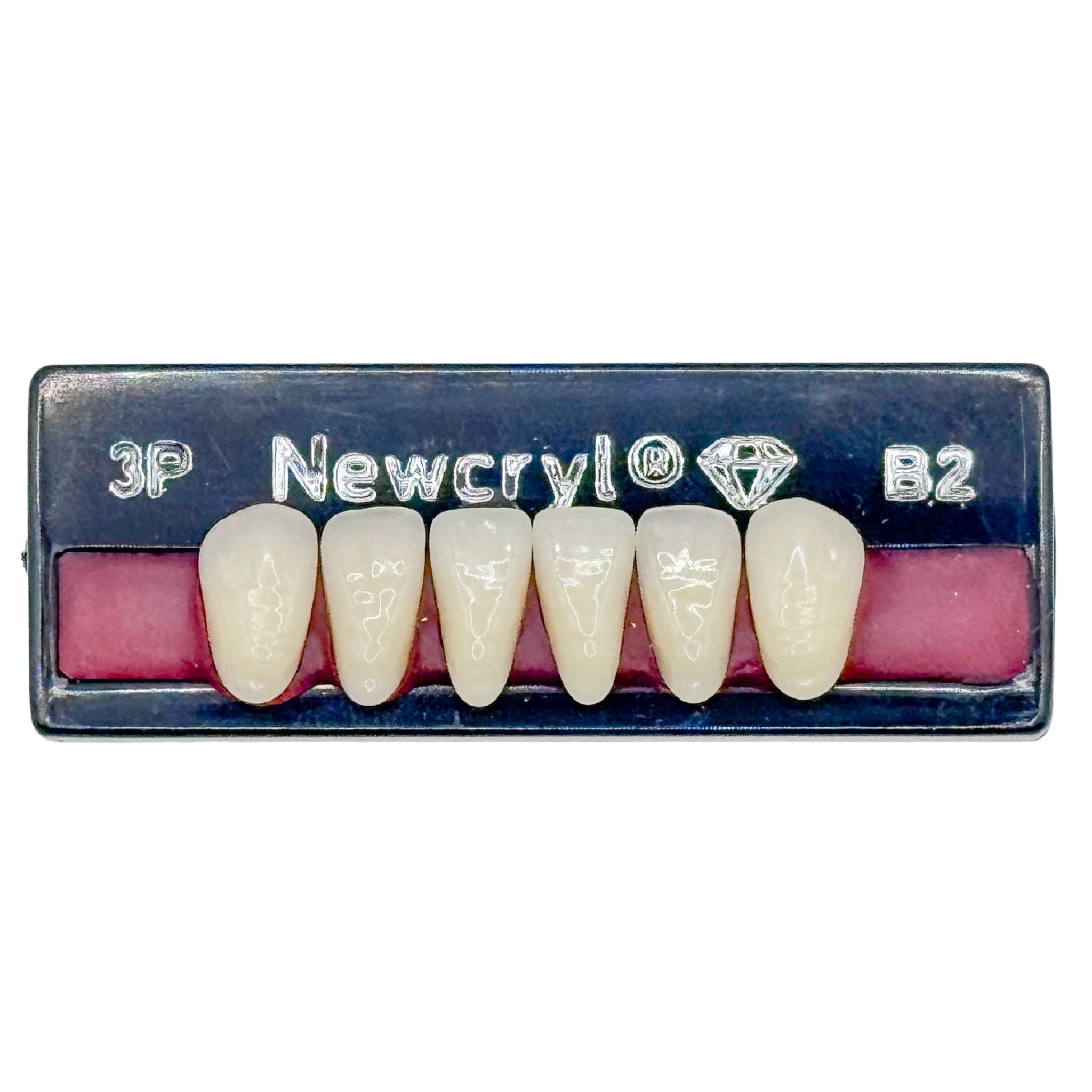 Dientes newcryl x 6 ia 3p col b2