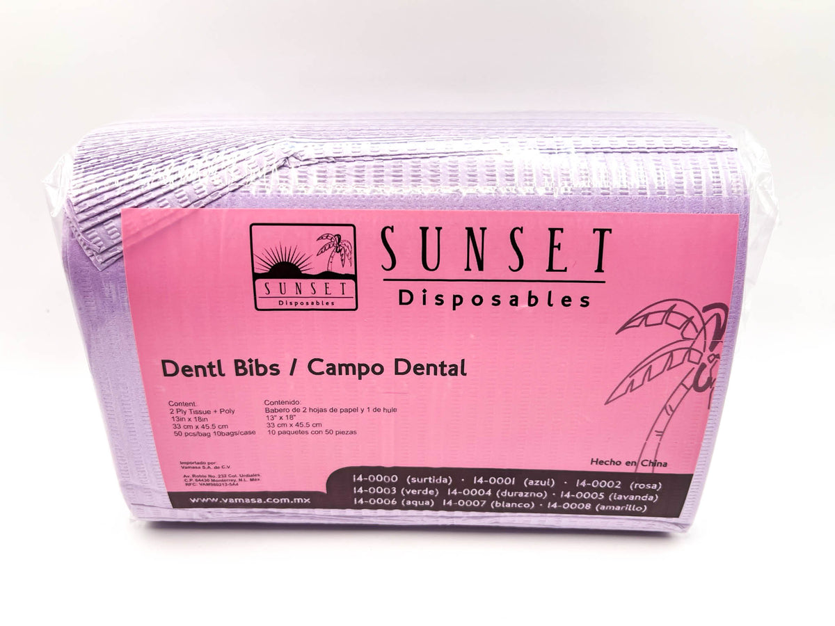 Toalla interdoblada Sunset 2 hojas c/50 (campos)