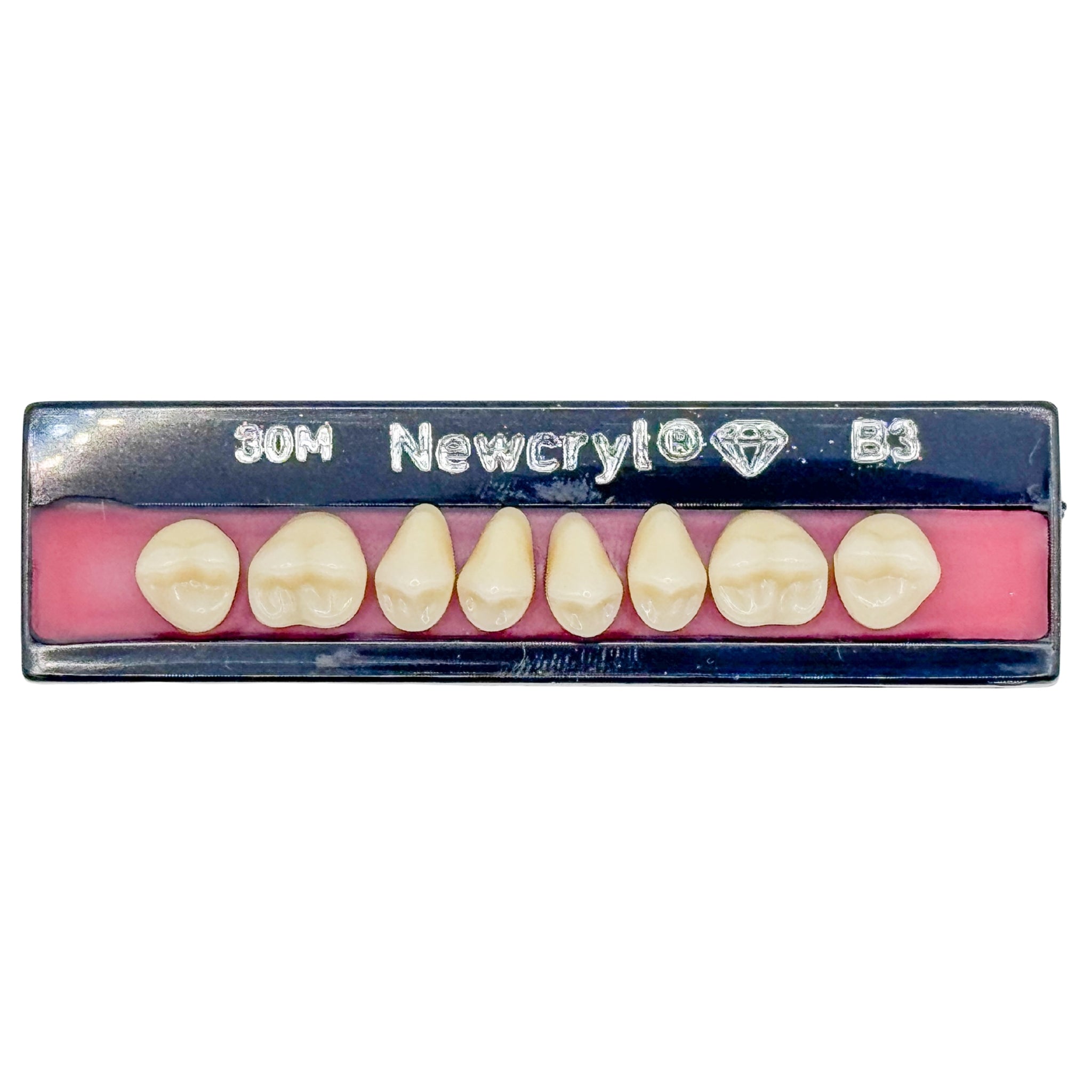 Dientes newcryl x 8 sp 30m col b3