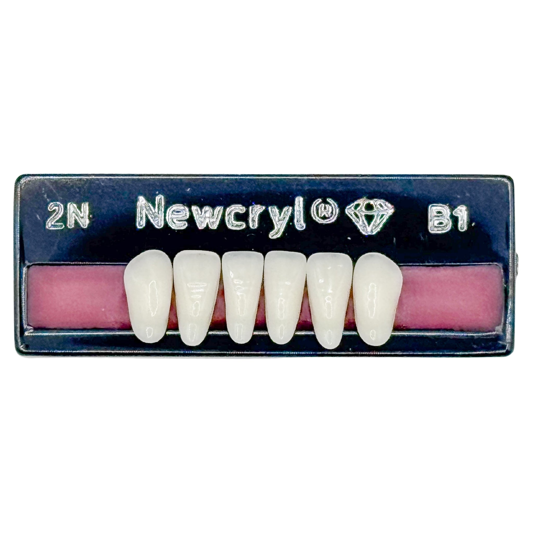 Dientes newcryl x 6 ia 2n col b1