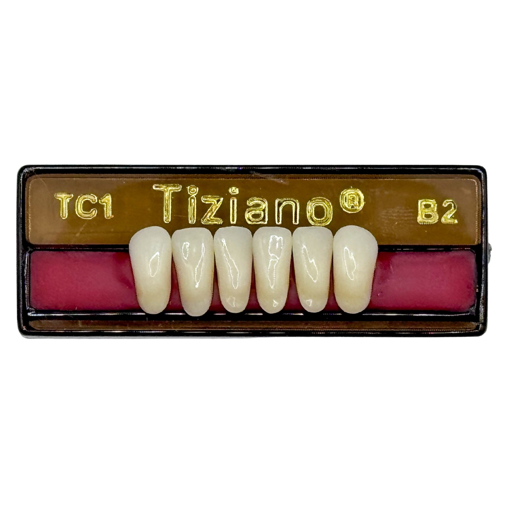 Dientes tiziano x 6 ia TC1 col B2