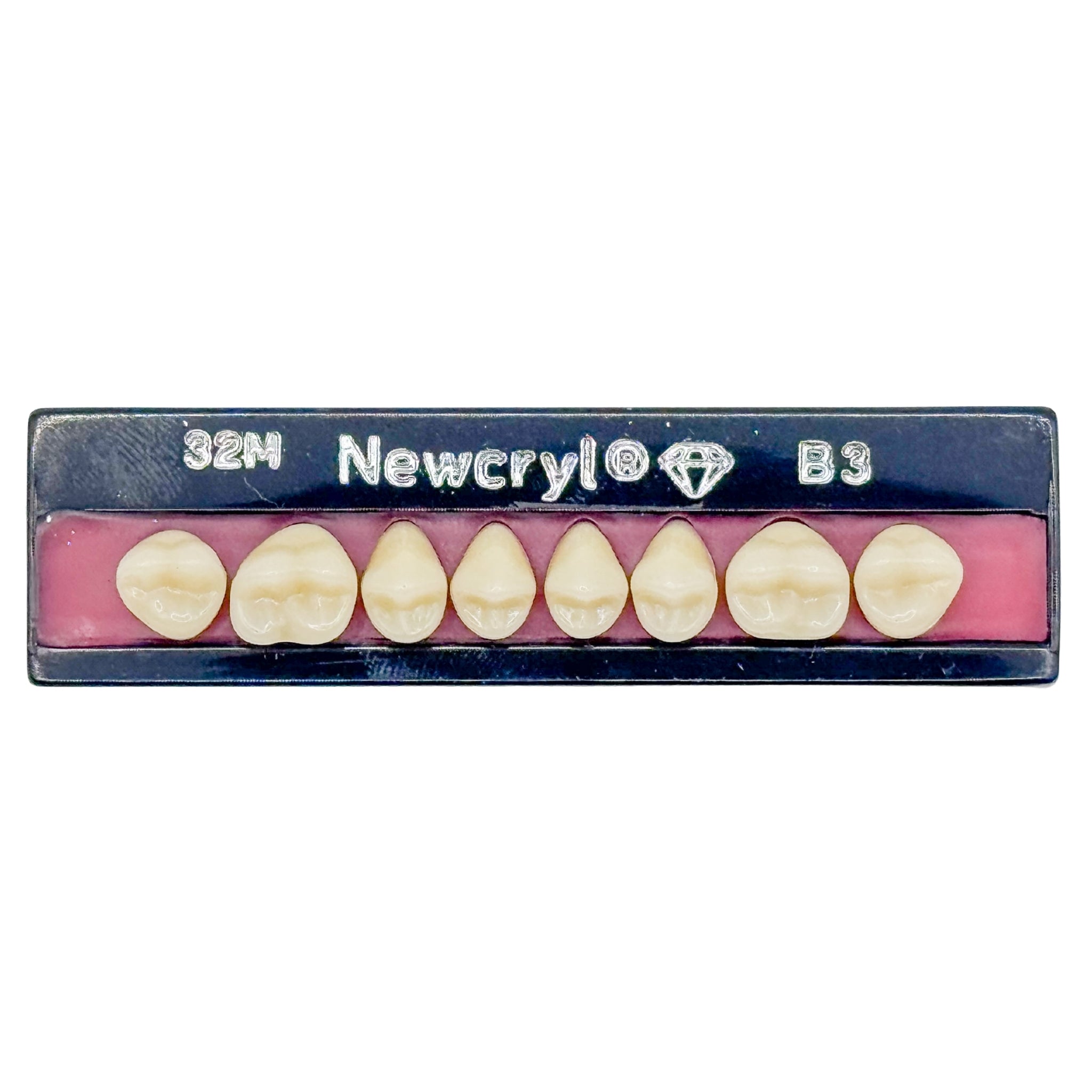 Dientes newcryl x 8 sp 32m col b3