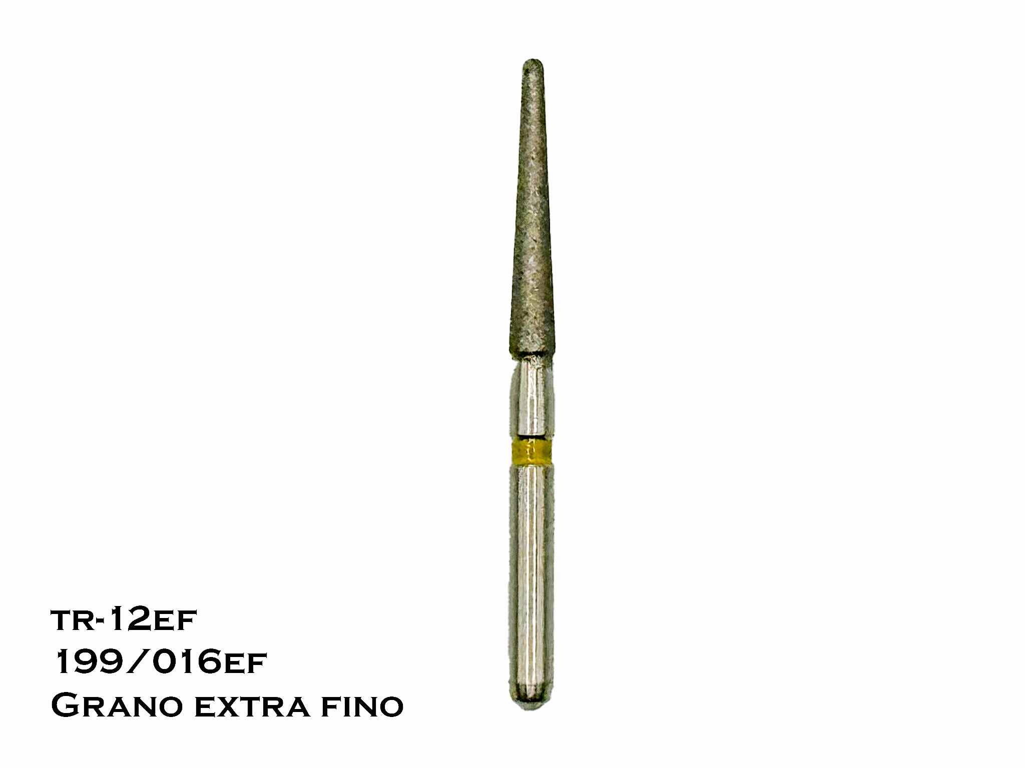 Fresas de diamante economic (fisura conica con extremidad redondeada)