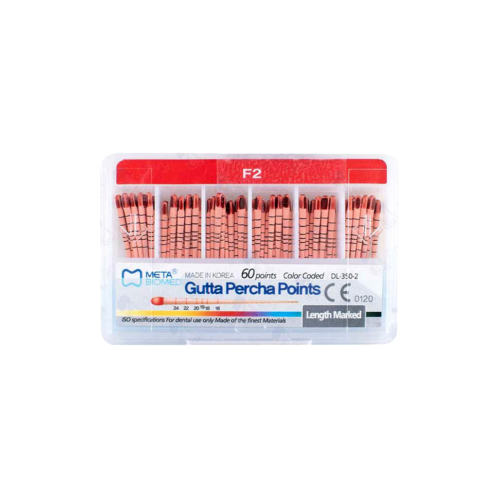 Gutapercha tipo ProTaper Metabiomed