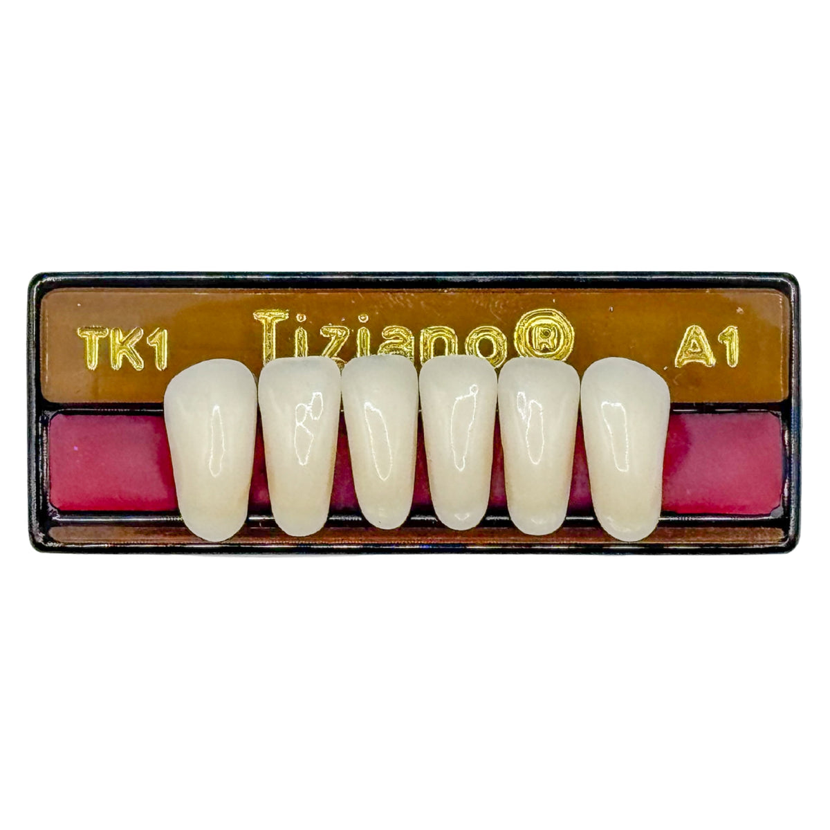 Dientes Tiziano inferior anterior