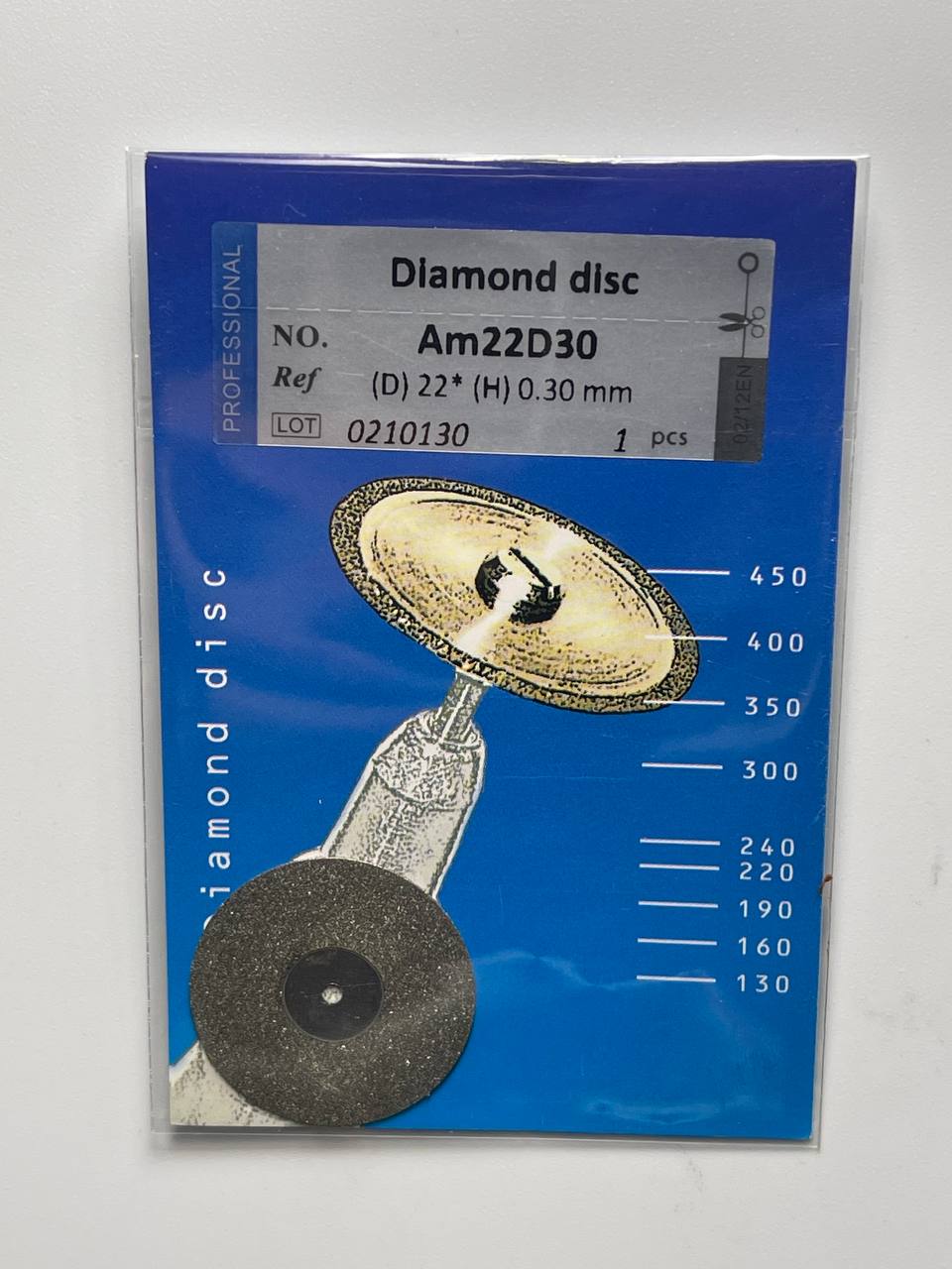 Disco de diamante 2 luces Karvir