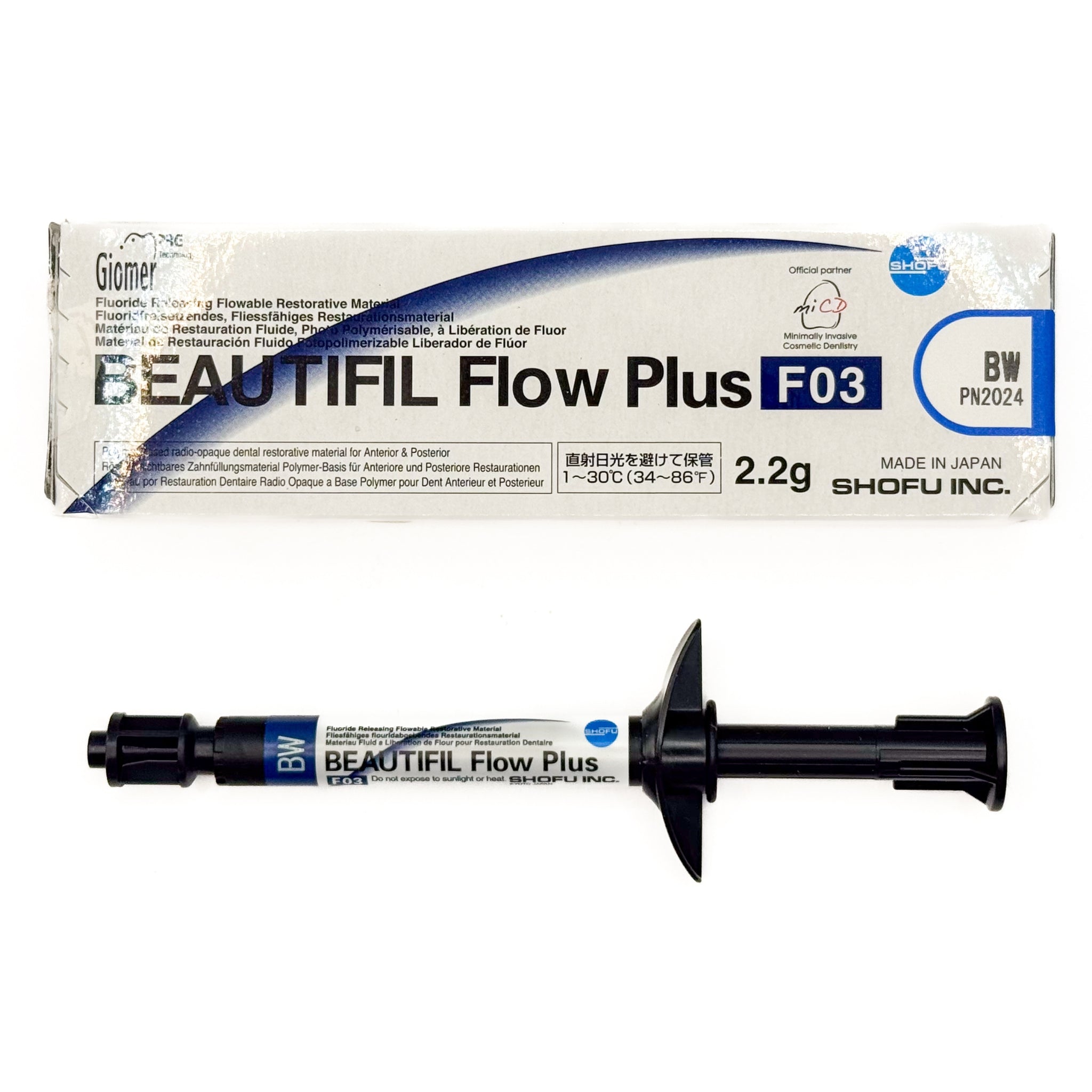 Jeringa beautifil flow plus 2.2gr shofu