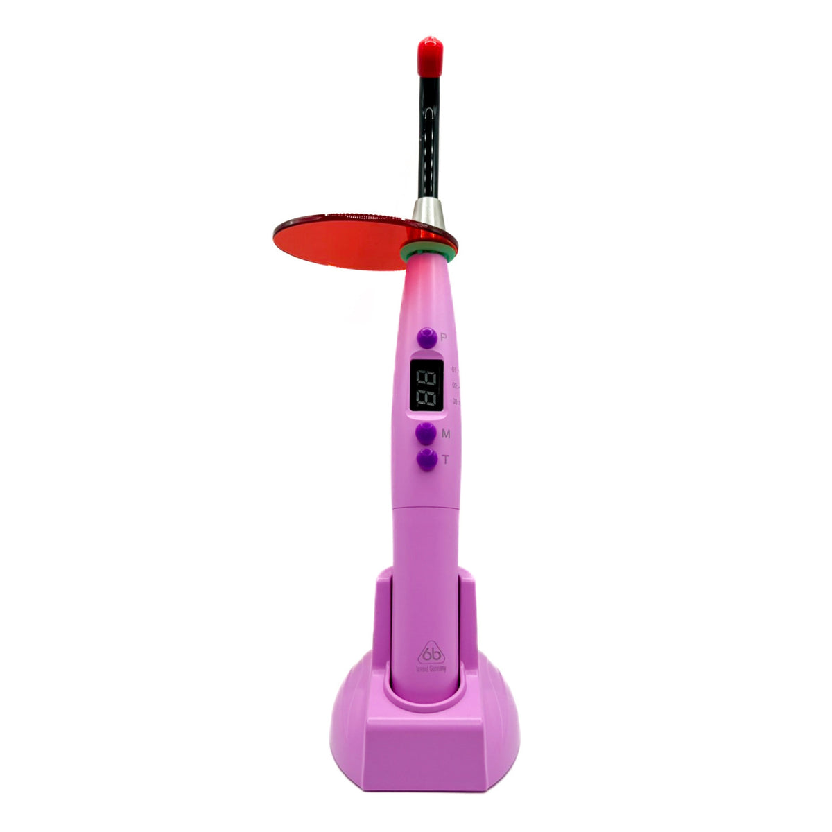 Cursor Color Rosa Lámpara de fotocurado Verti Appledental