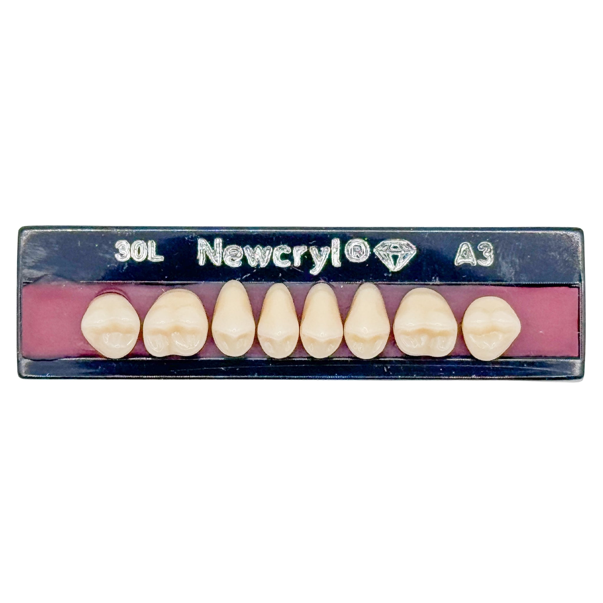 Dientes newcryl x 8 sp 30l col a3