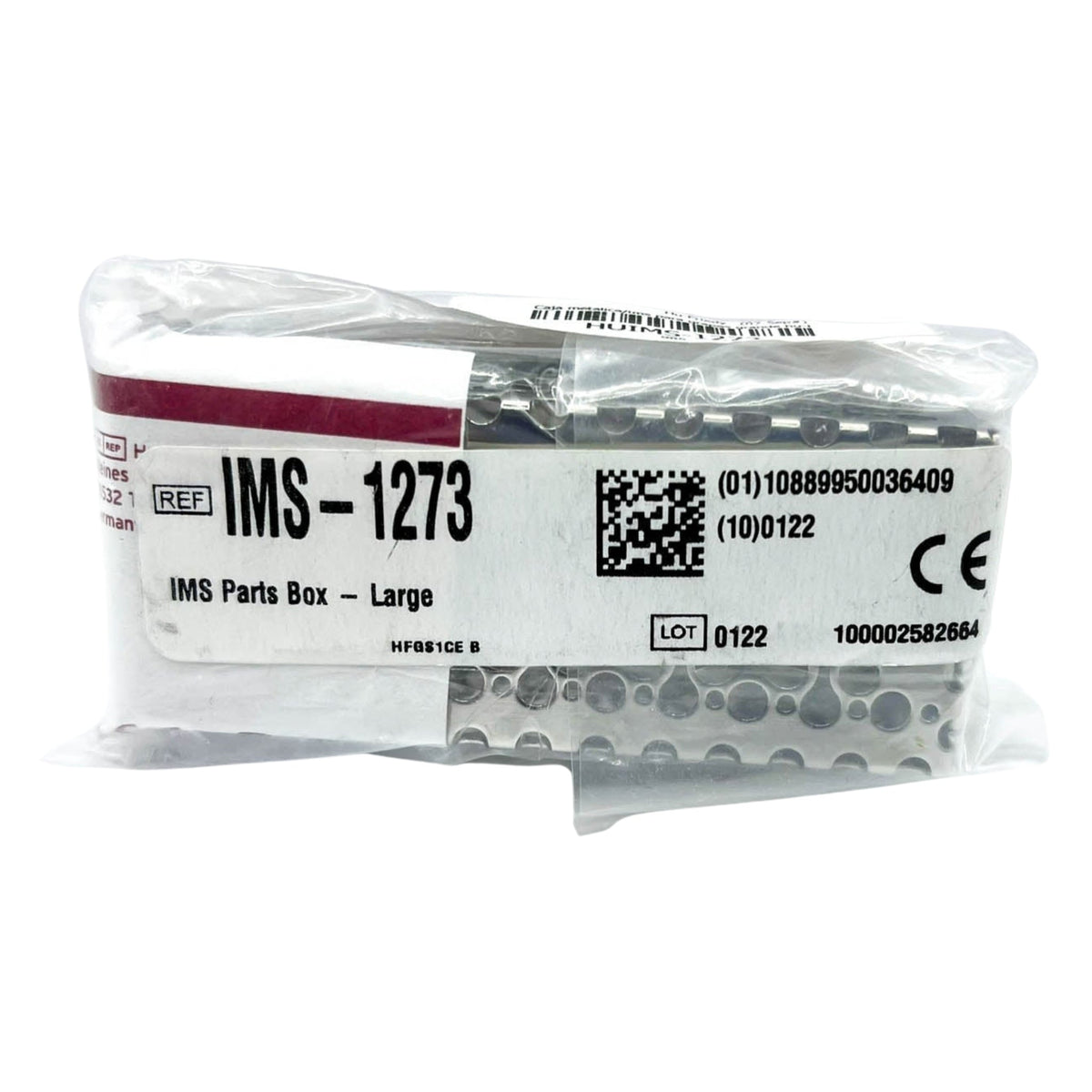 Caja metalica/ims para grapas grande hu-friedy