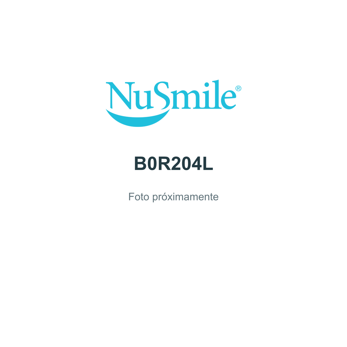NuSmile B0R204L — 2961-VM — Foto próximamente