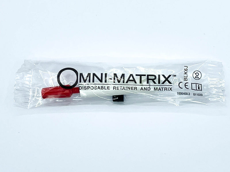 Omni-matrix celuloide roja c/1 pza