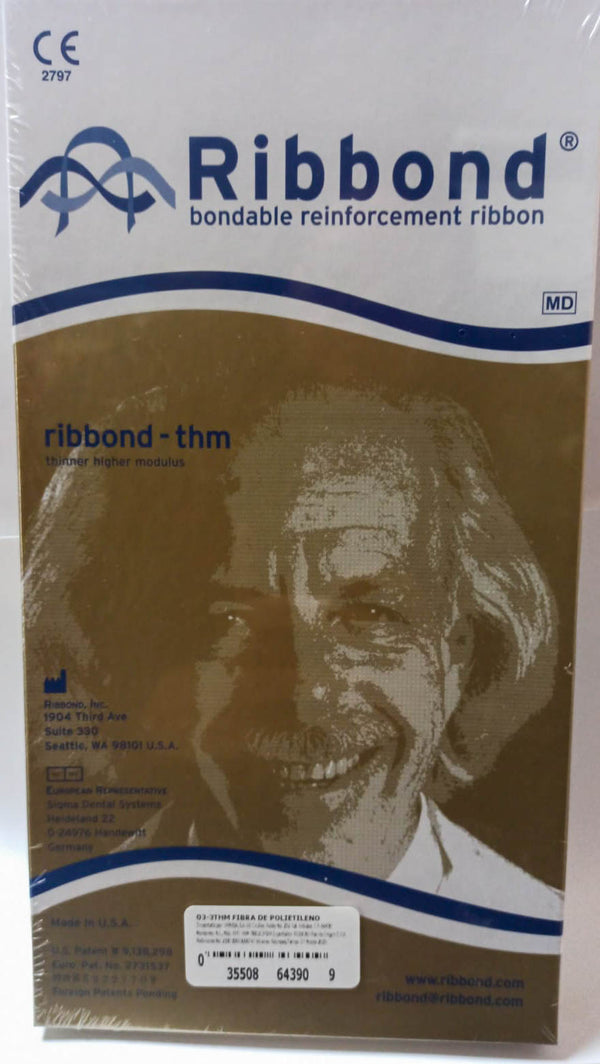 Ribbond Kit c/1 tira 3mm, 22cm c/tijeras