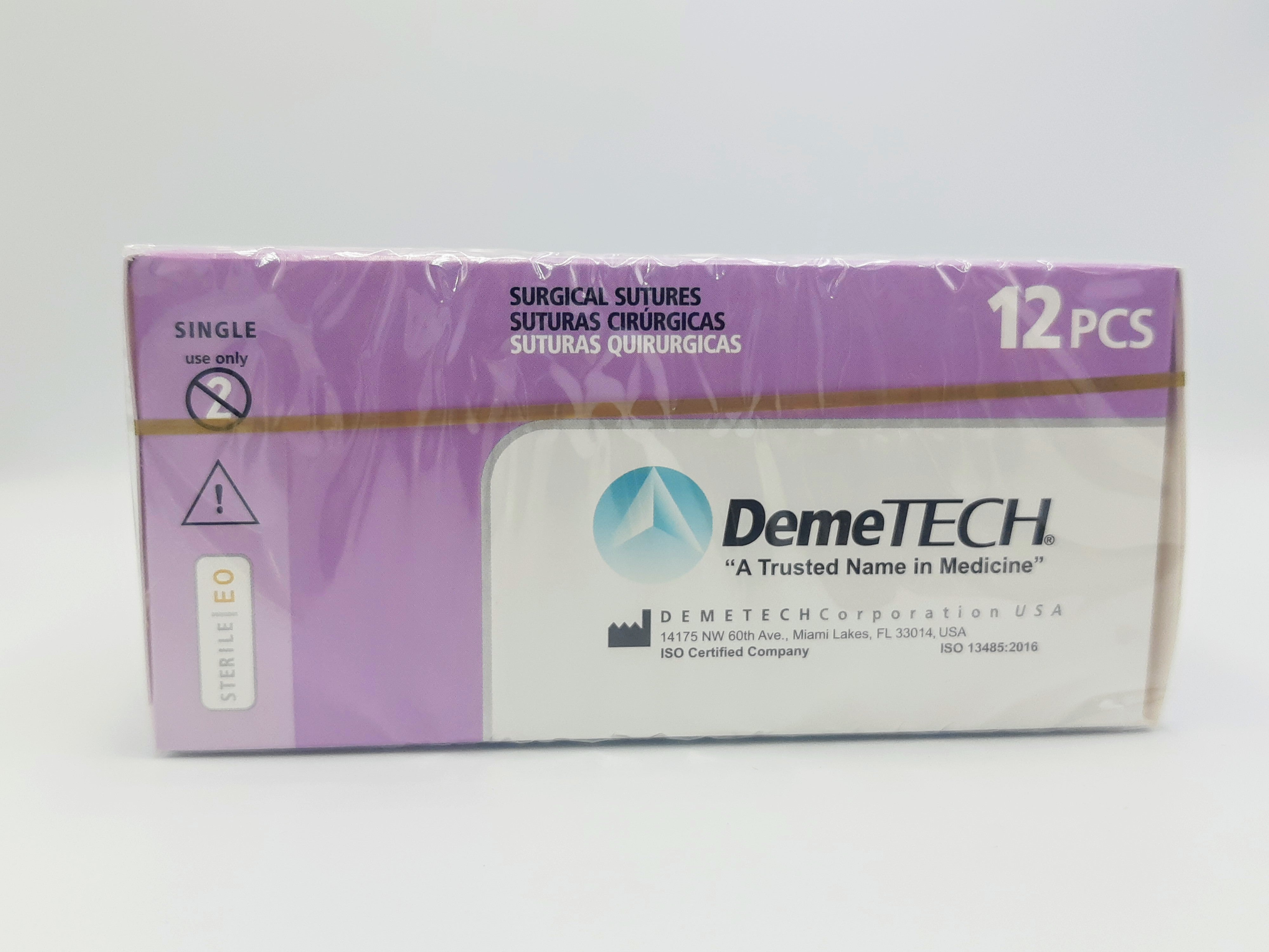PGA175013F4P APG 45cm 5-0 13mm 3/8 Reverso Cortante