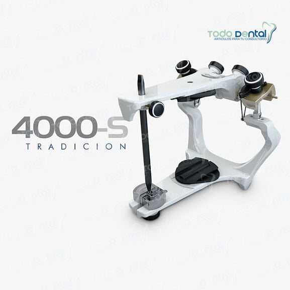 Articulador 4000-s con arco facial std
