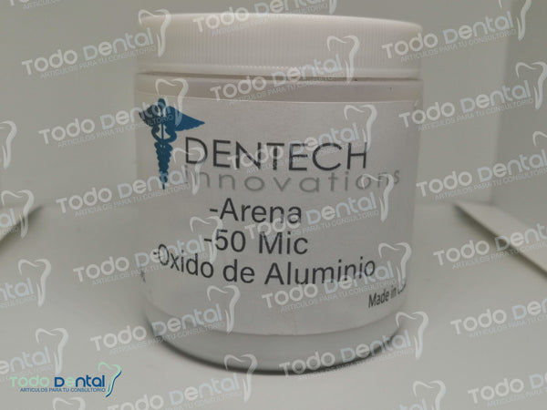 Arena bca (oxido aluminio)500g. 50micrones dentech