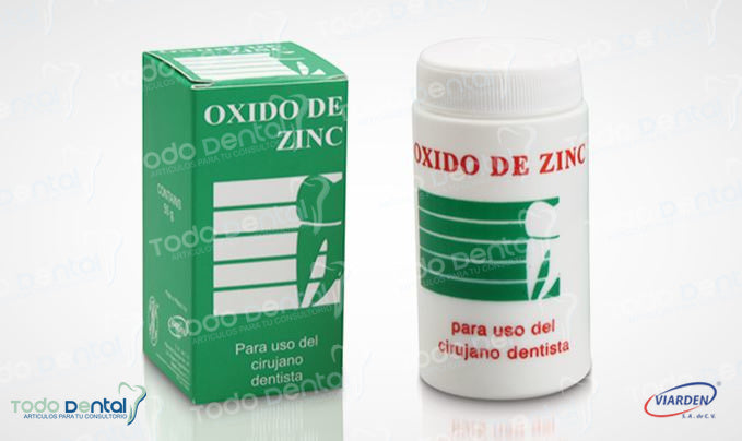 Oxido de zinc 50g.